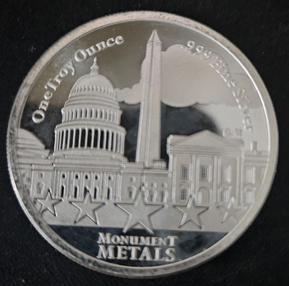 Battle of Iwo Jima SILVER ROUND #170  coin collectible - Main Image 2