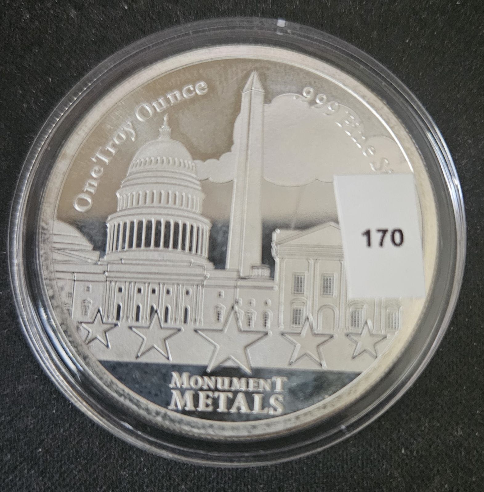 Battle of Iwo Jima SILVER ROUND #170  coin collectible - Main Image 3