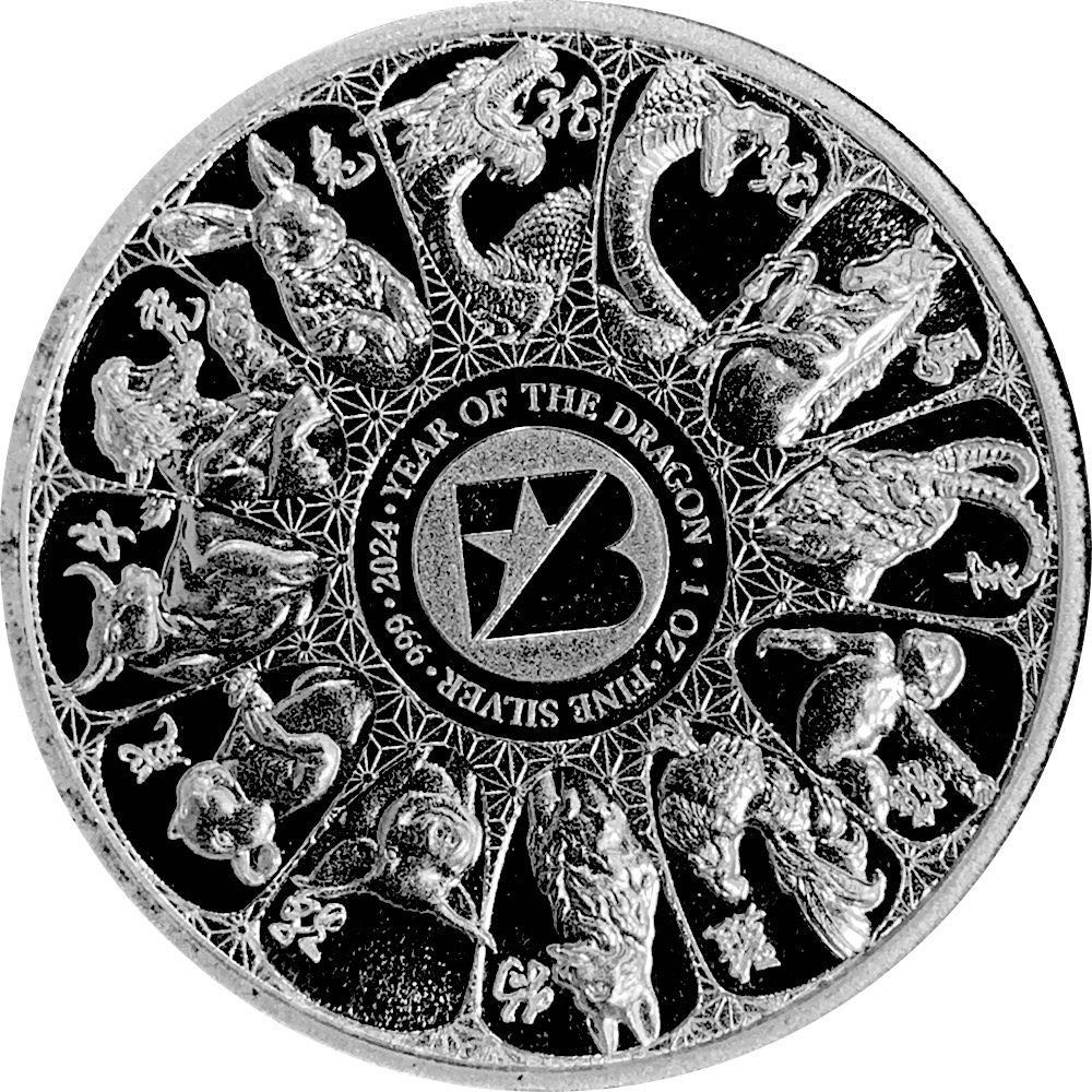 Dragon | 2024 Asahi  coin collectible - Main Image 2