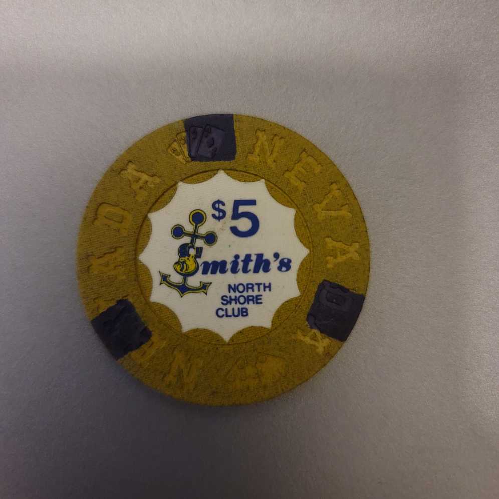Smith’s North Shore Club  coin collectible - Main Image 2