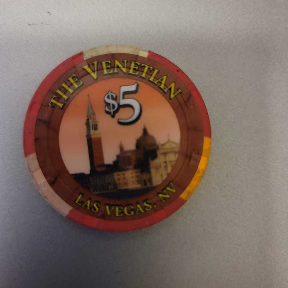 The Venetian  coin collectible - Main Image 1
