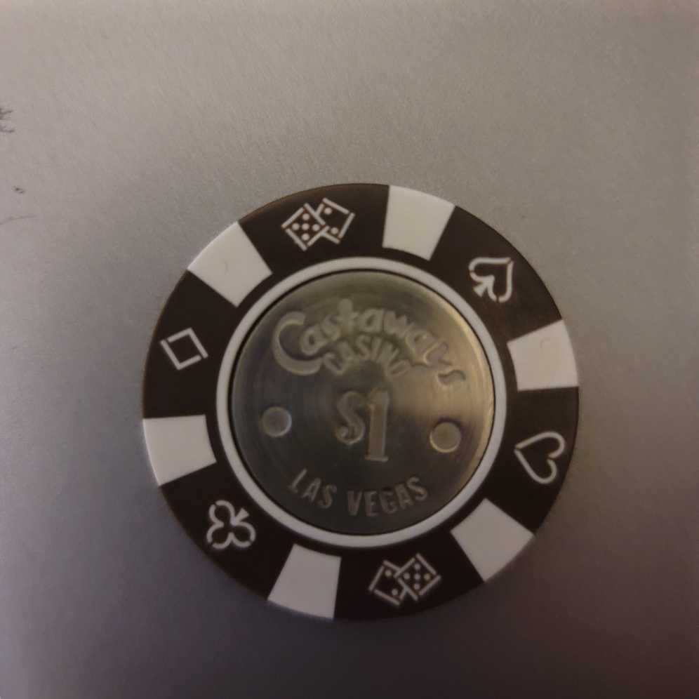 Castaways Casino  coin collectible - Main Image 2