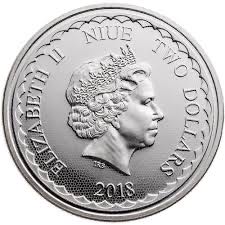 Double Dragon | 2018  coin collectible - Main Image 2