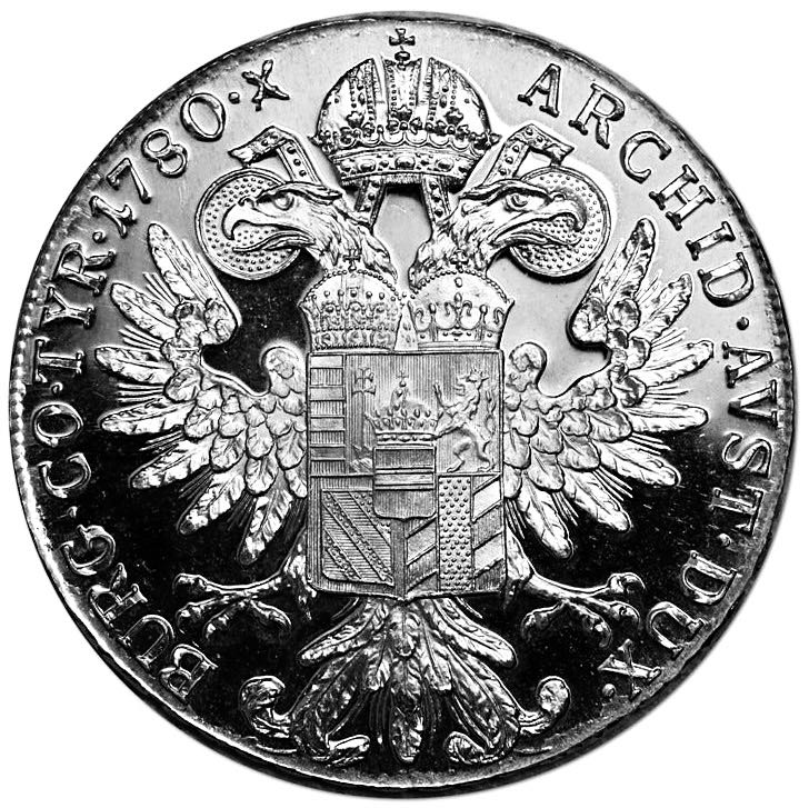 Thaler 1780 | Maria Theresa  coin collectible - Main Image 2