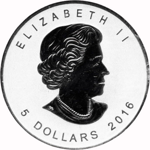 Maple | 2016 Grizzly Bear  coin collectible - Main Image 2