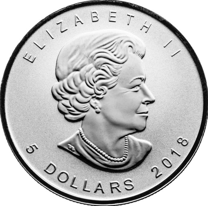 Maple | 2018 Bulb  coin collectible - Main Image 2