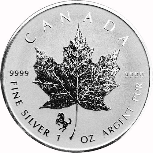 Silvertowne Generic Round, 1oz, #212