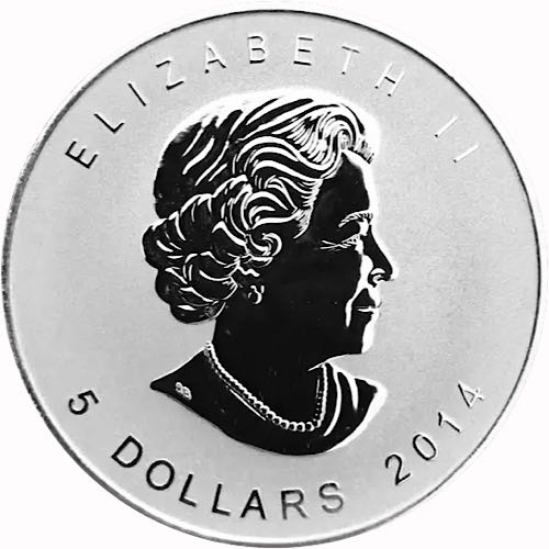 Maple | 2014 Horse  coin collectible - Main Image 2