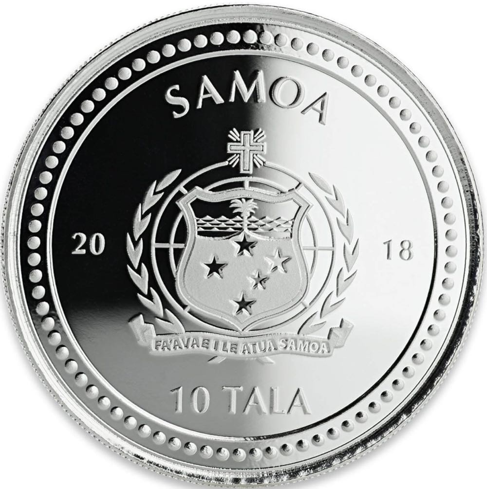 Seahorse | 2018  coin collectible - Main Image 2
