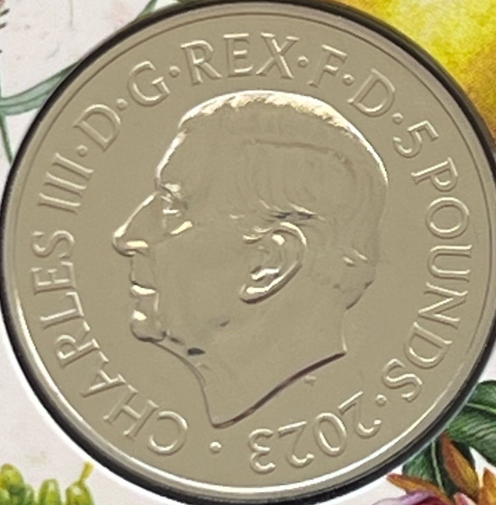 2023 Mary Seacole £5  coin collectible [Barcode 5026177595236] - Main Image 2