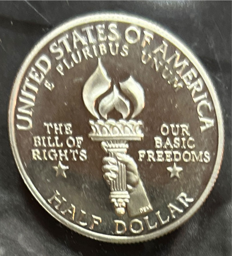 James Madison Commemorative Half Dollar - 1993  coin collectible - Main Image 2