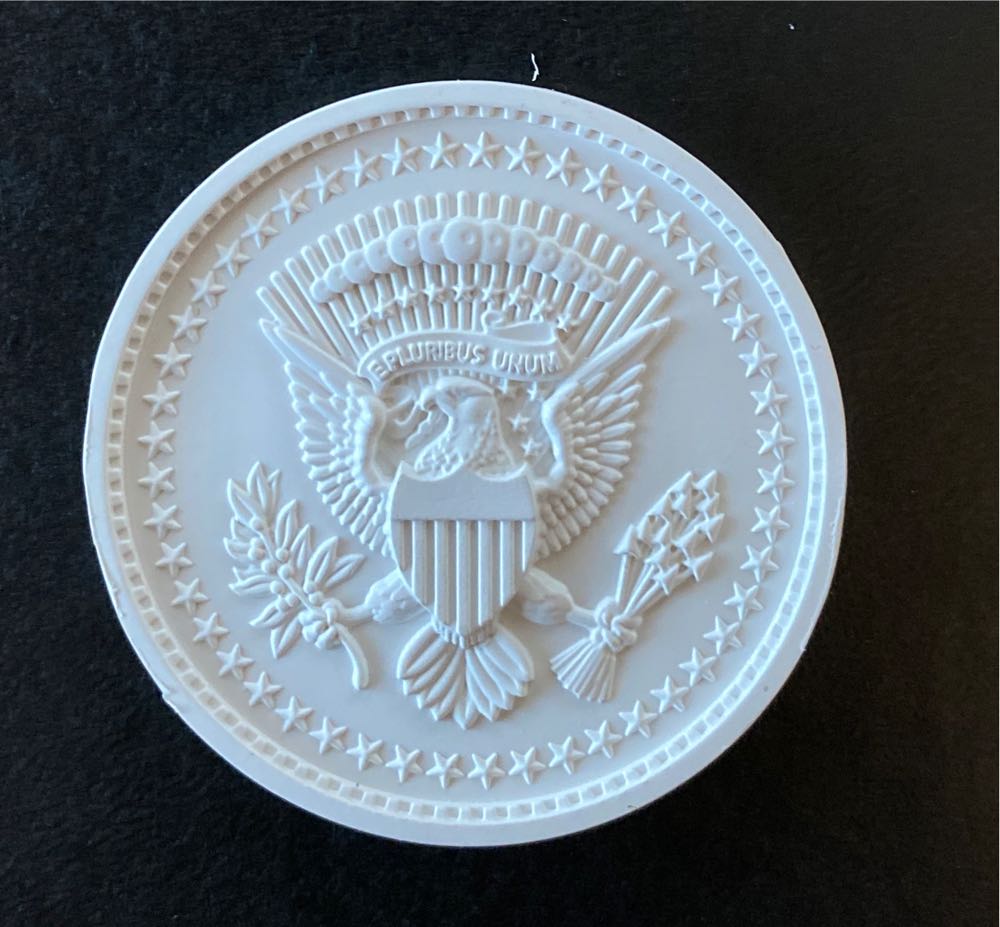 The White House Aquia Stone  coin collectible - Main Image 2
