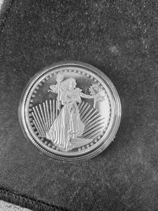 Morgan Style Silver Round, #69