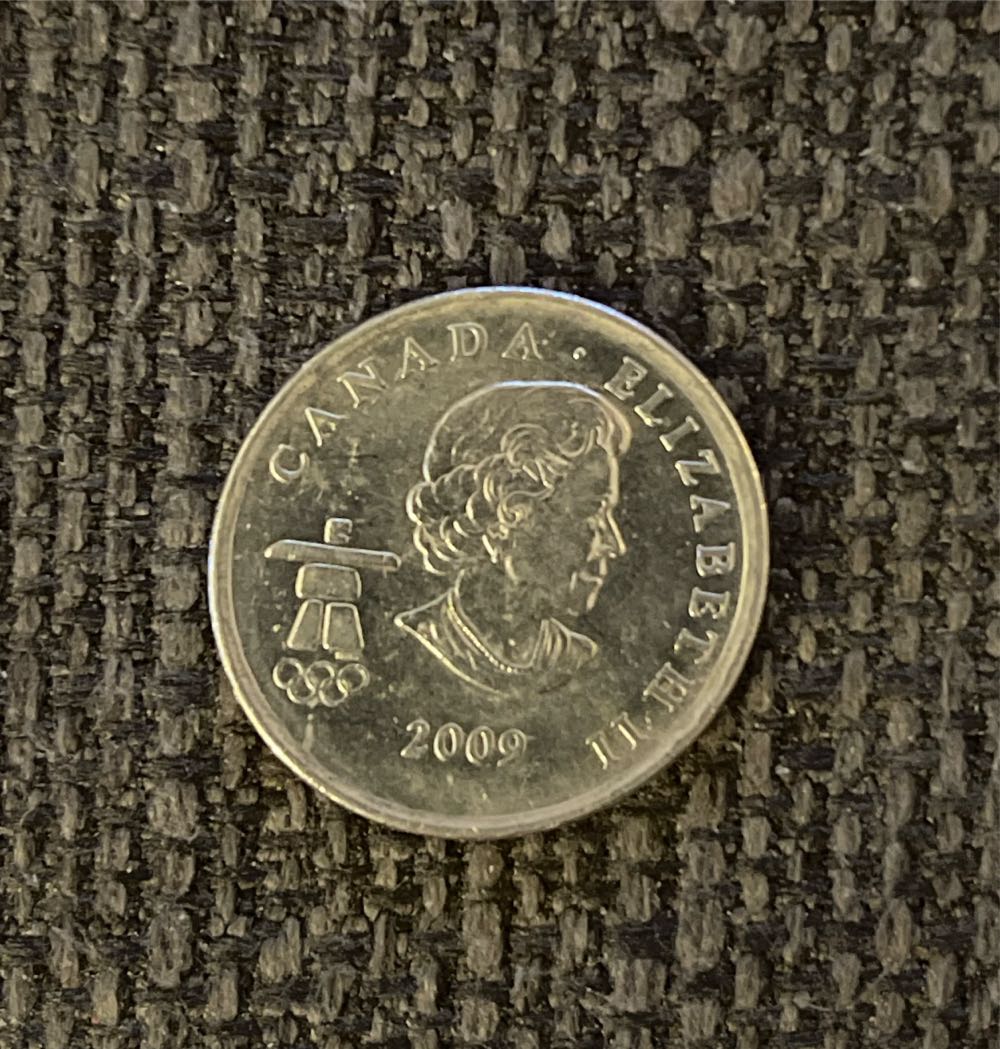 Quarter Olympic  coin collectible - Main Image 2