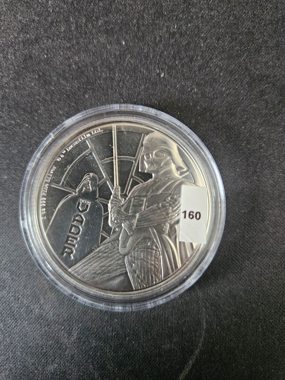 Niue 1 oz Silver 2022 s$2 Star Wars: Darth Vader BU, #161  coin collectible - Main Image 3