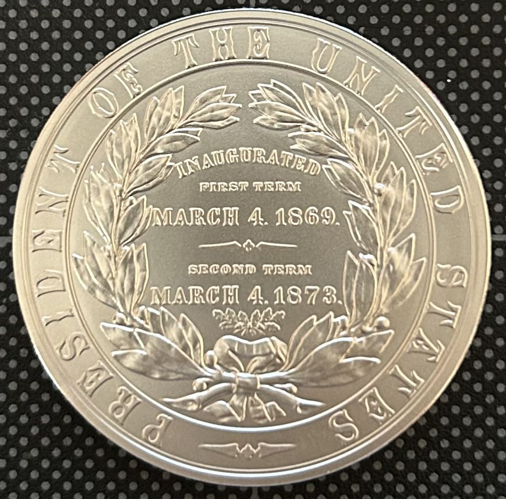 US Medal Pres 18 Ulysses S Grant  coin collectible - Main Image 2