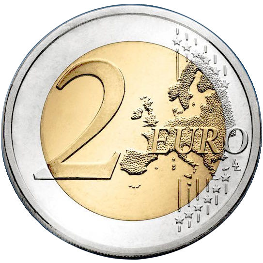 France 2 Euros 2022  coin collectible - Main Image 2