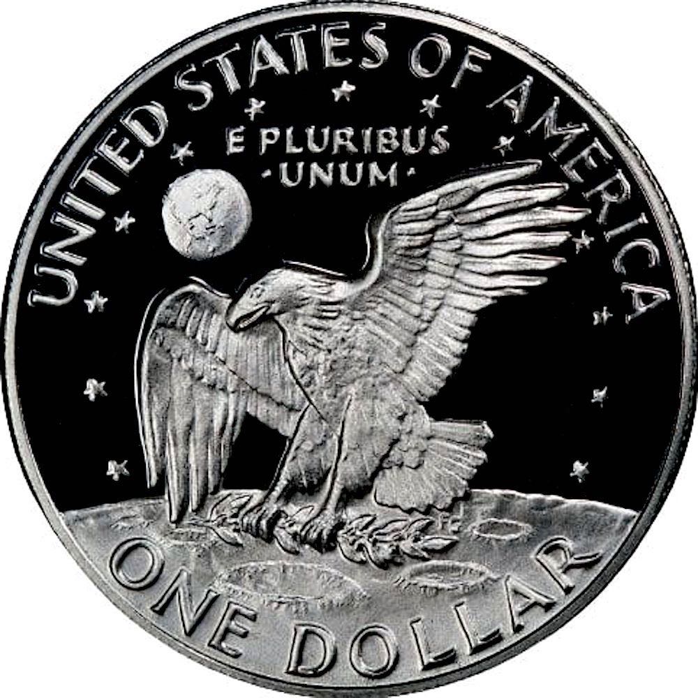 Eisenhower | 1973S Proof  coin collectible - Main Image 2