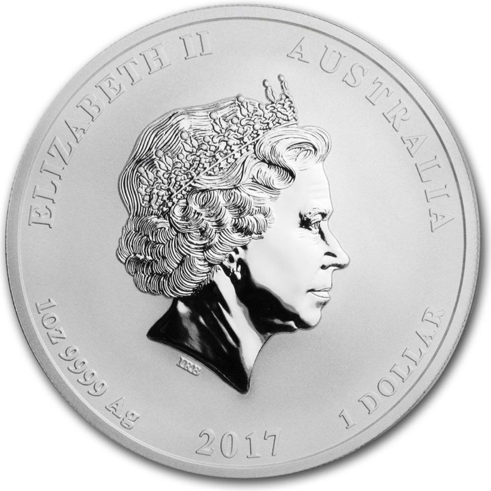 Myth 2017 | Dragon & Phoenix NGC  coin collectible - Main Image 2