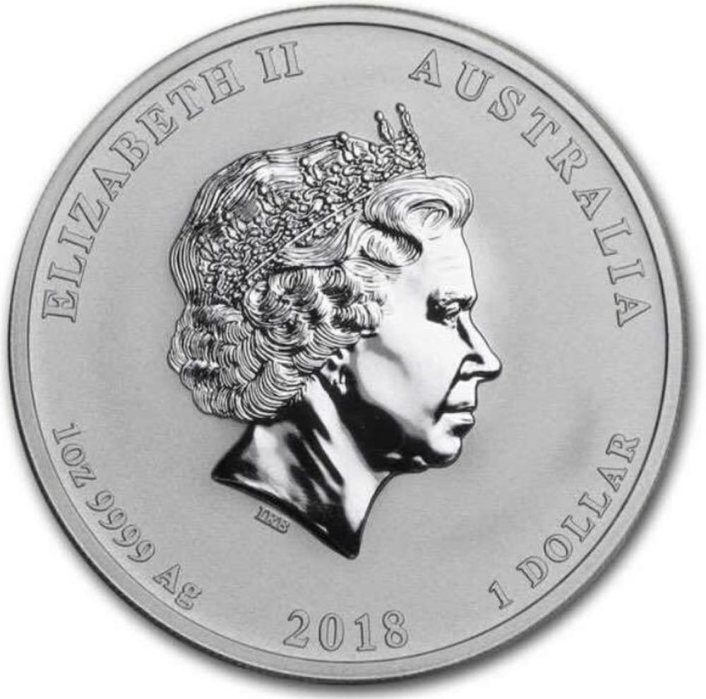 Myth 2018 | Dragon & Tiger  coin collectible - Main Image 2