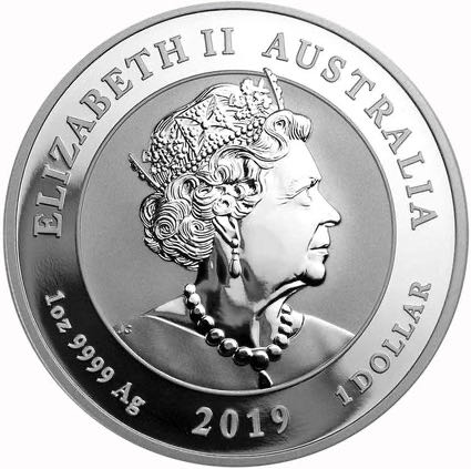 Myth 2019 | Double Dragons  coin collectible - Main Image 2