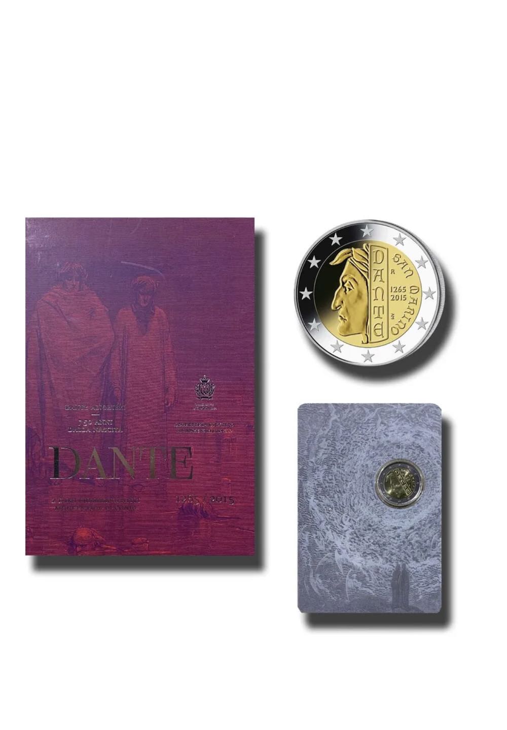 2015 San Marino - 2 Euro Commemorative Coin   coin collectible - Main Image 1