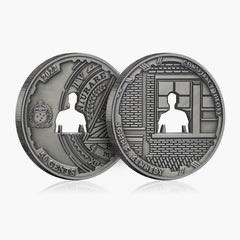 Han Solo and Chewbacca Brilliant Uncirculated Coin