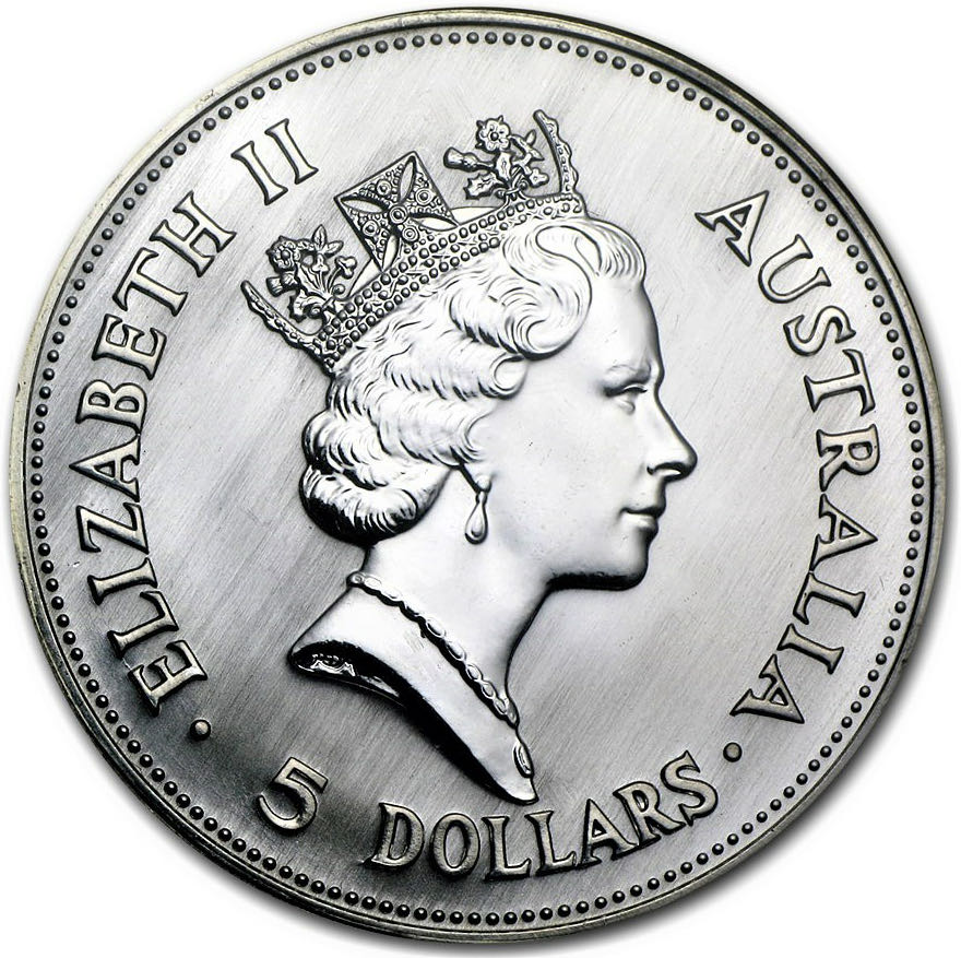 Kookaburra | 1990  coin collectible - Main Image 2