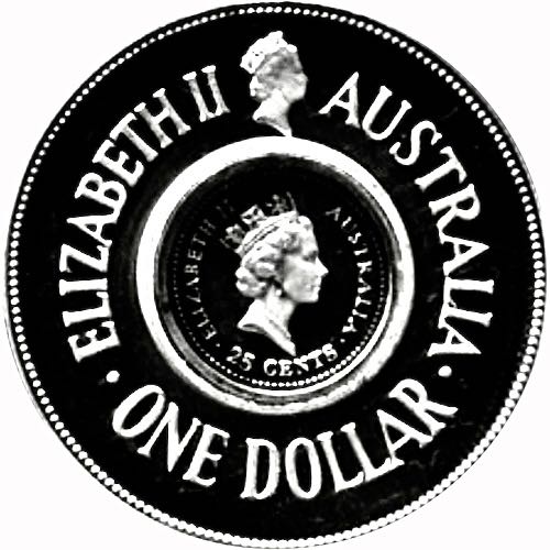 Holey Dump | 1988  coin collectible - Main Image 2