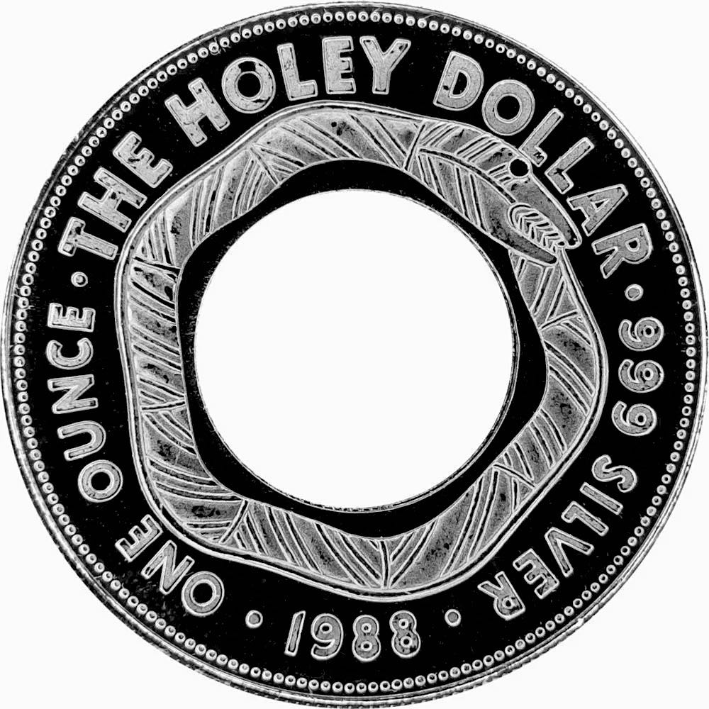 Holey Dump | 1988  coin collectible - Main Image 3