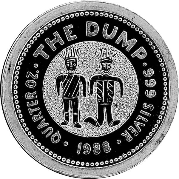 Holey Dump | 1988  coin collectible - Main Image 4