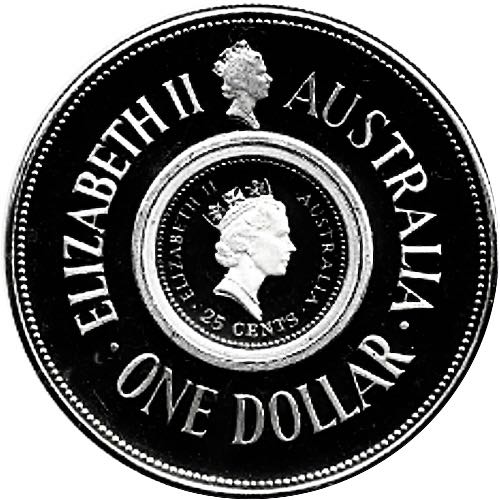 Holey Dump | 1989  coin collectible - Main Image 2