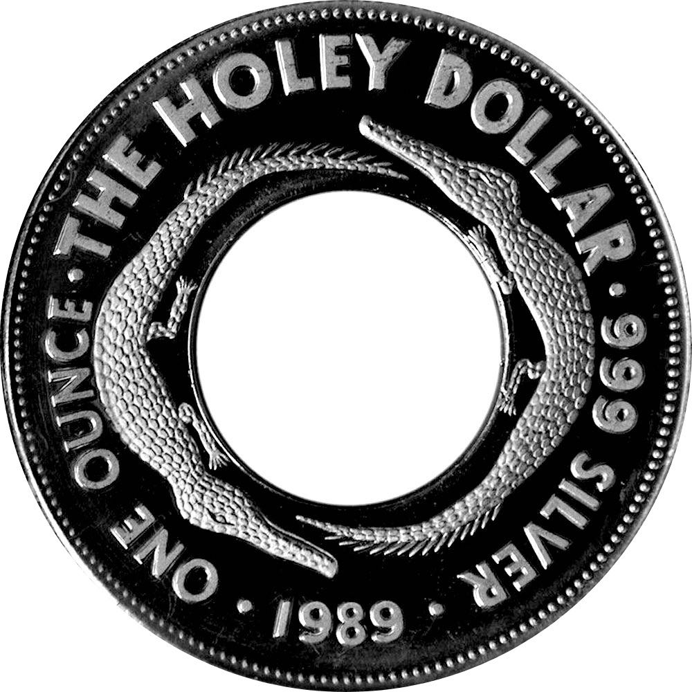 Holey Dump | 1989  coin collectible - Main Image 3