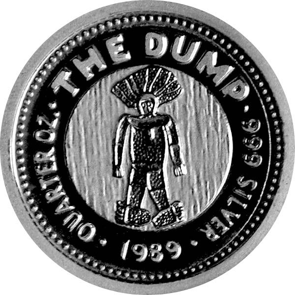 Holey Dump | 1989  coin collectible - Main Image 4