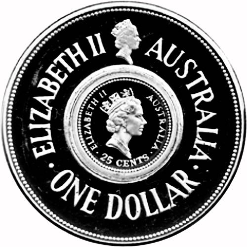 Holey Dump | 1990  coin collectible - Main Image 2