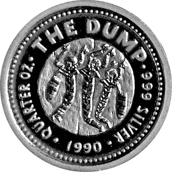 Holey Dump | 1990  coin collectible - Main Image 4