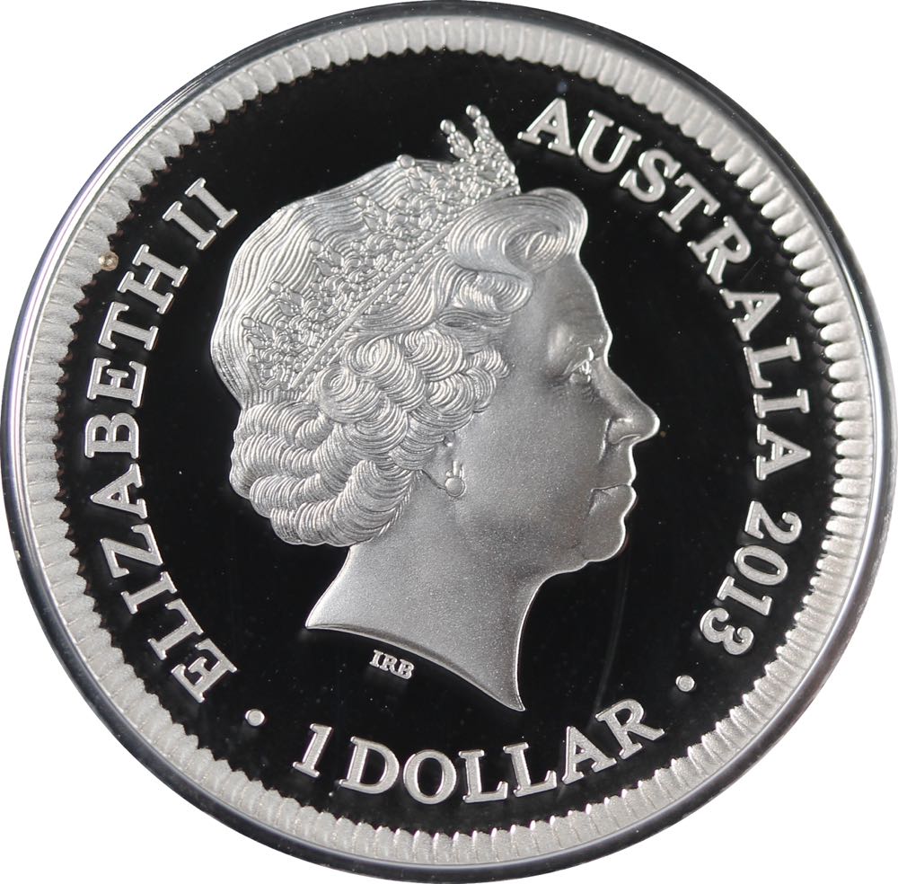 Holey Dump | 2013 Bicentenary  coin collectible - Main Image 2