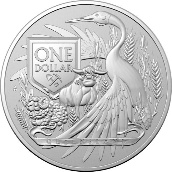 Coat Of Arms | 2023 Queensland  coin collectible - Main Image 2