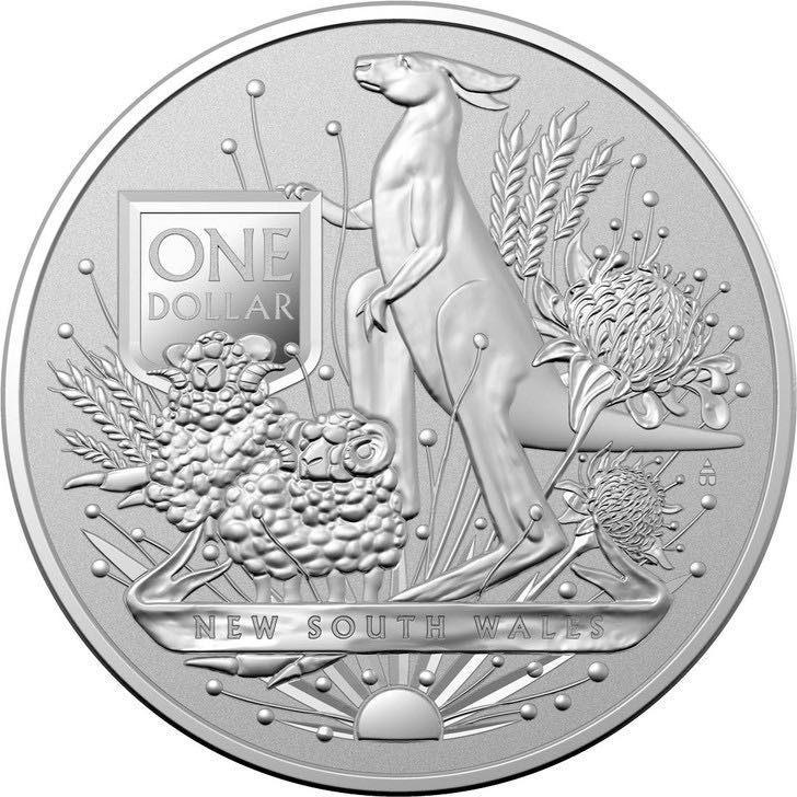 Coat Of Arms | 2022 New South Wales  coin collectible - Main Image 2