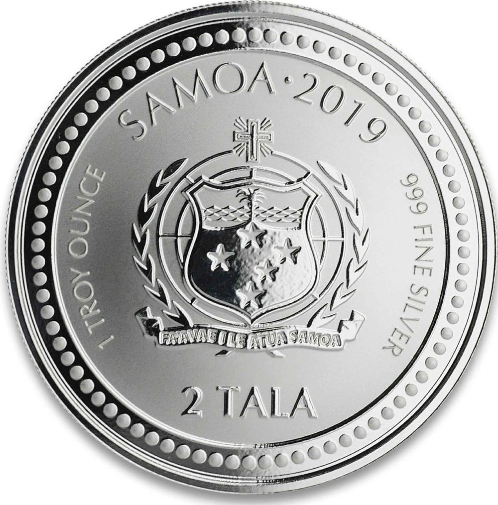 Seahorse | 2019  coin collectible - Main Image 2