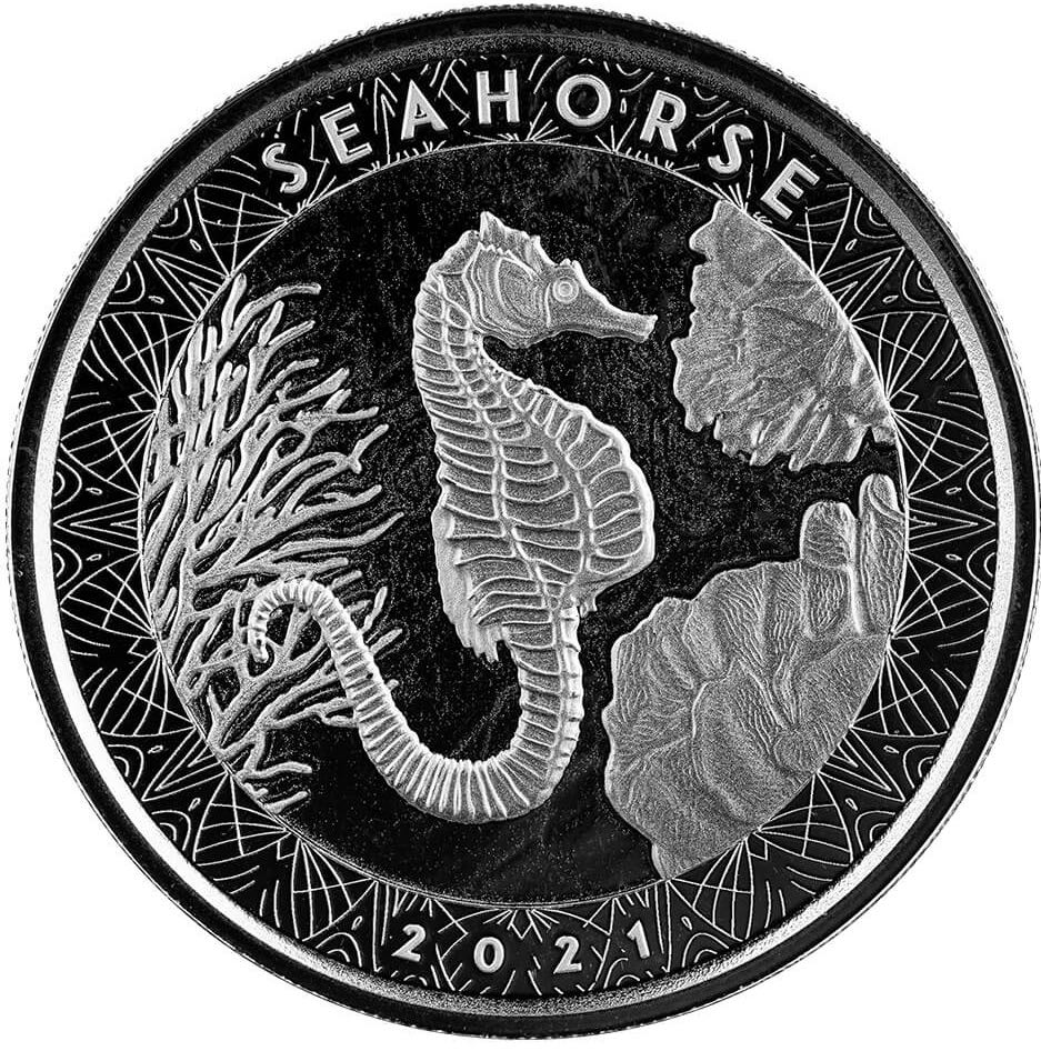 One Dollar 1 Ounce Silver