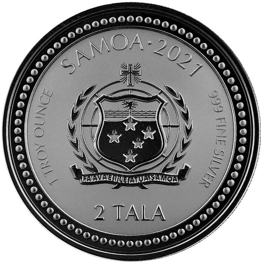 Seahorse | 2021  coin collectible - Main Image 2