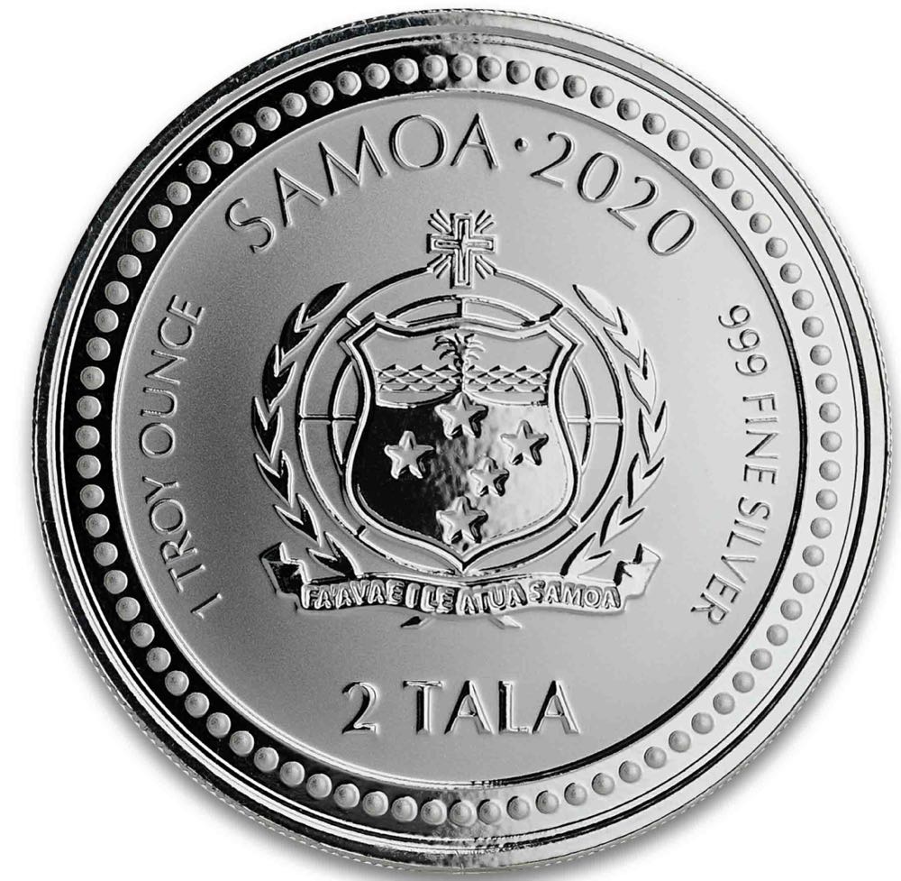 Seahorse | 2020  coin collectible - Main Image 2
