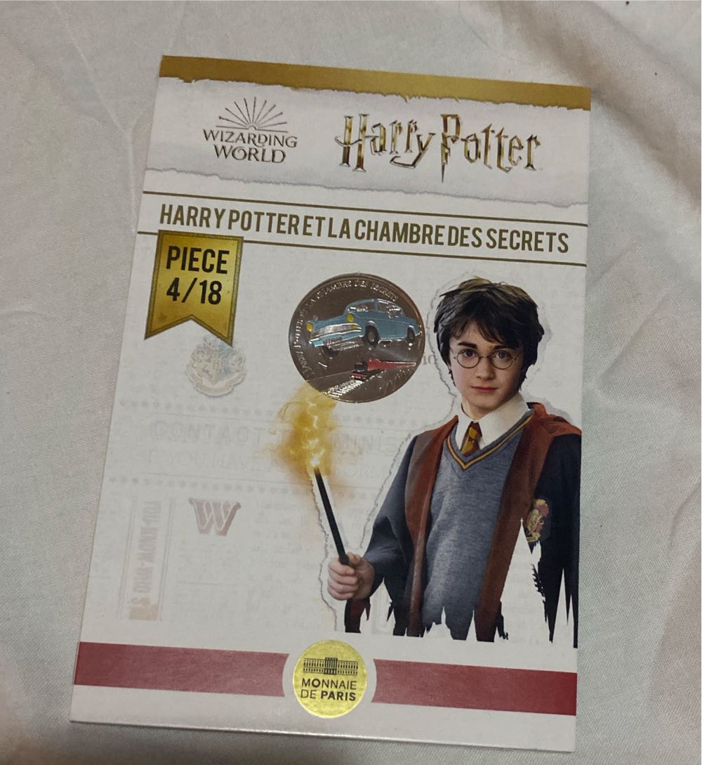 Harry Potter and the Chamber Of Secrets - Hogworts Express  coin collectible - Main Image 3