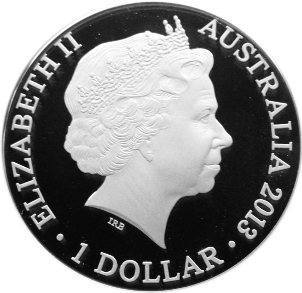 Kangaroo | 2013 Outback  coin collectible - Main Image 2