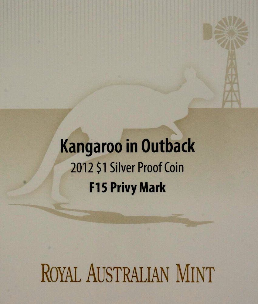 Kangaroo | 2013 Outback  coin collectible - Main Image 3