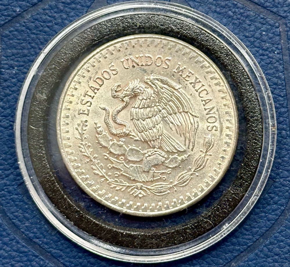 1982 Mexico ESTADOS UNIDOS MEXICANOS 1 Onza  coin collectible - Main Image 2