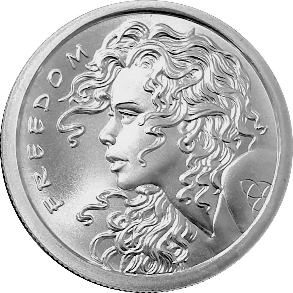 Silver Shield | 2013 Freedom Girl  coin collectible - Main Image 1
