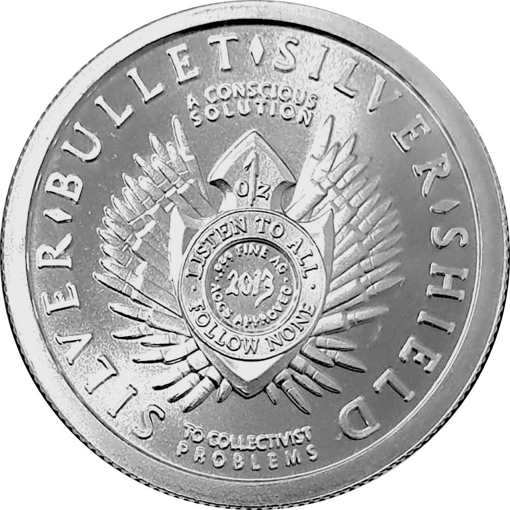 Silver Shield | 2013 Freedom Girl  coin collectible - Main Image 2