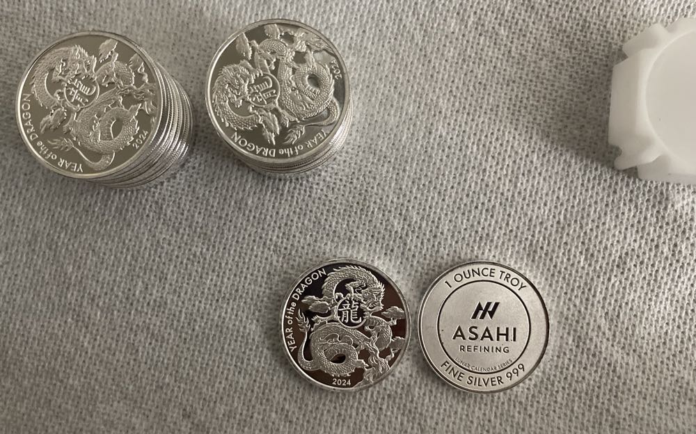 Asahi | 2024 Dragon  coin collectible - Main Image 3